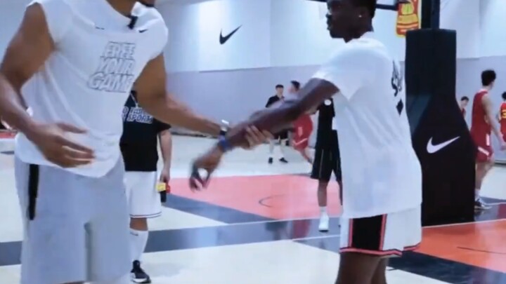 Giannis’s coaching is dead-on.