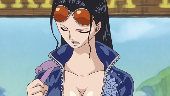 Nico Robin Di Pegang Pasrah Aja