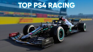 10 Best PS4 Racing Games of All Time