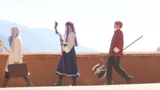 Melakukan dimensi kedua di gunung bersalju pada ketinggian lebih dari 5.000 meter/Pemakaman Fulilian