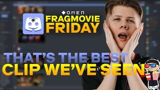 Insane frags from fans I Fragmovie Friday I Powered by OMEN