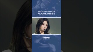 2023 LE SSERAFIM TOUR ‘FLAME RISES’ IN SEOUL Highlight #HUHYUNJIN