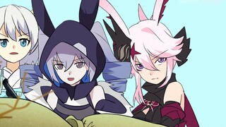 Hare Rabbit: Times have changed! My Lord! [Captain Battle]