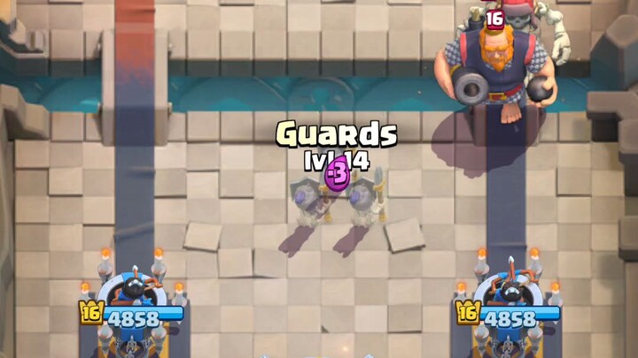 permainan orang jago - clash royale