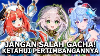 BAGUS SEMUA! Siapa Pilihan Terbaik di Update 3.6? Genshin Impact Indonesia | DitusiOfficial