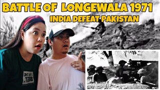 Battle of Longewala 1971,Longewala War of 1971 documentary ,India Defeat Pakistan | Filipino React