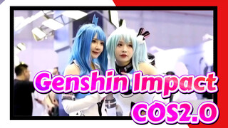 Genshin Impact|Classical Restoration at Anime convention COS2.0