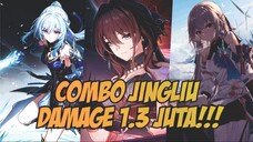 GILA!!! DAMAGE JINGLIU TEMBUS 1,3 JUTA PAKE COMBO INI!!! - HONKAI STAR RAIL