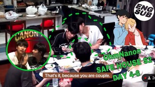 OHM x NANON MOMENTS TOGETHER + SHARING EXPERIENCES | SAFE HOUSE S2 DAY 4-6