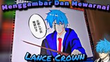 Ayang Kamu mana??, Ini ayang Aku😎 , Drawing Lance Crown [ MASHLE ] 😎