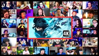 🔥🔥 37+ Reactors Demon Slayer Season 3 Episode 8 Mega Reaction Mashup | Kimetsu No Yaiba Season 3