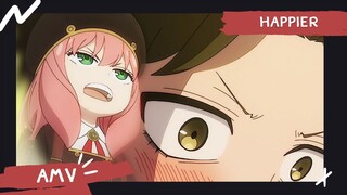 Anya x Damian【AMV】Happier
