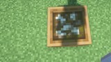 Minecraft: What's the inside of a jukebox like? I got 1000 times smaller and got in!