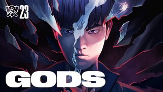 GODS ft. NewJeans (뉴진스) (Official Music Video) | League of Legends