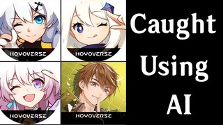HOYOVERSE CAUGHT USING AI !!! VOICE ACTORS ARE MAD AT HOYOVERSE - Genshin Impact