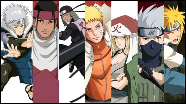 urutan hokage terkuat