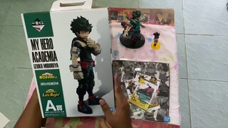 [Review]&[Unboxing] โมเดลรางวัล Ichiban kuji My Heroacademia เปิดแค่3ใบ ได้มาซะงั้น