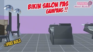 bikin salon di sakura school simulator indonesia speed build