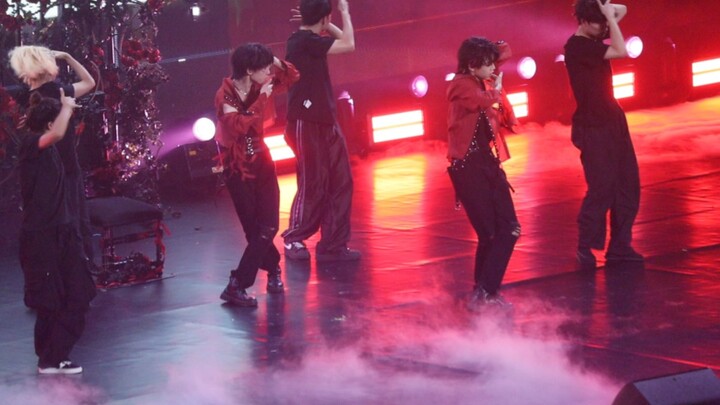 240812 | TF Fourth Generation Fan Meeting: Zhang Guiyuan and Yang Bowen's Duet Dance "Therefore I Am