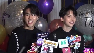 สัมภาษณ์น้องๆ เลโอ-ไต๋ พร้อมแล้วกับแฟนมีตครั้งแรก บอกเลยทุกคนต้อง Wow!!~ แน่นอน!!