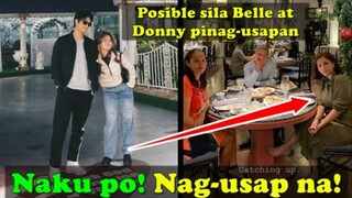 Himlayan na! Mommy Kat ni Belle Mariano at parents ni Donny, magkasamang NAG-UUSAP!