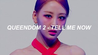 QUEENDOM 2 (Brave Girls x LOONA) - 'Tell Me Now' Lyrics