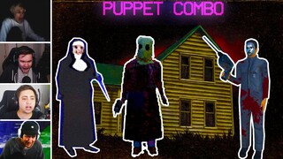 Scary Tales Top Twitch Jumpscares Compilation (Puppet Combo)