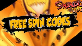 (5 CODES) DO THIS NOW! TO GET FREE SPIN CODES + Buyable Bloodline In Shindo Life!