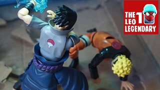 【Hoạt hình Stop Motion】Naruto đấu với Sasuke: Trận chiến tại Thung lũng tận cùng