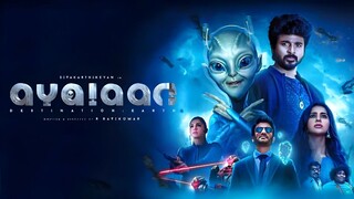 Ayalaan (2024) Hindi Dubbed Movie |  Sivakarthikeyan, Sharad Kelkar, Rakul Preet Singh | ShortsMAX