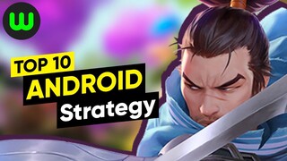 Top 10 Best Android Strategy Games of 2019-2020