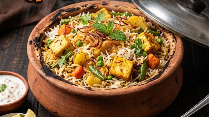 special veg biryani 😍❤️