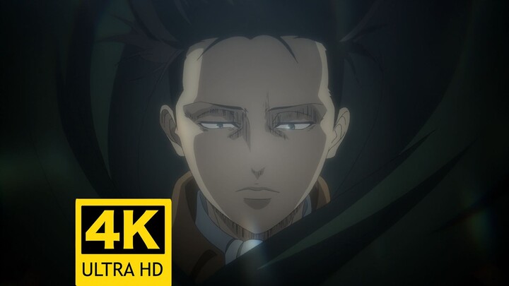 【𝟒𝐊 𝟔𝟎𝐅𝐏𝐒】兵长砍猴，剪掉多余对话，兵长太厉害了吧。