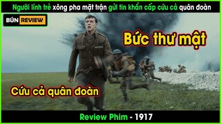 Người lính trẻ xông pha ra mặt trận gửi tin mật cứu cả một quân đoàn - REVIEW PHIM: 1917