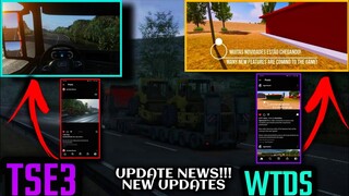 UPDATE BARU!!! World Truck Driving Simulator(WTDS) Truck Simulator Europe 3 AKAN DATANG!!!