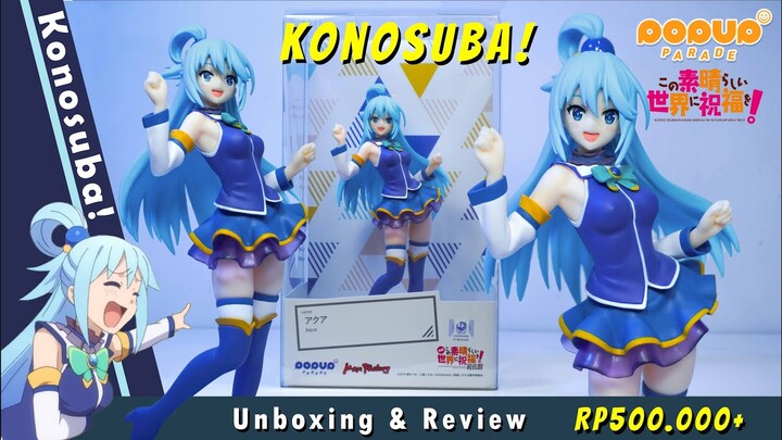 BIRU BIRU MANTAP | MAX FACTORY POP UP PARADE - KONOSUBA - AQUA | Unboxing & Review |Bahasa Indonesia