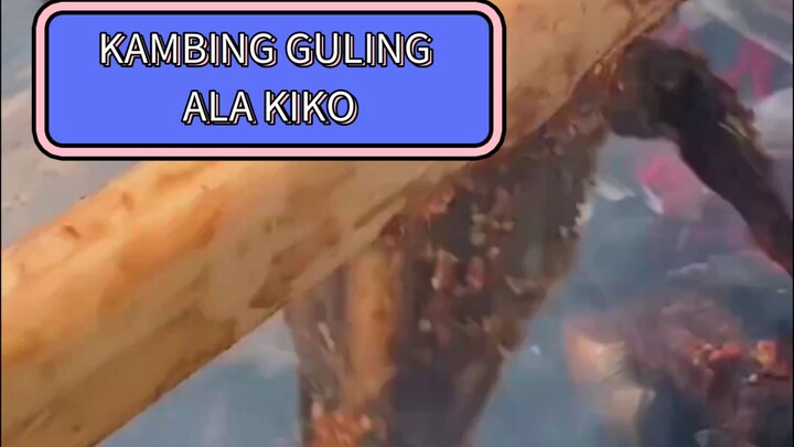 masak kambing guling dihutan #6