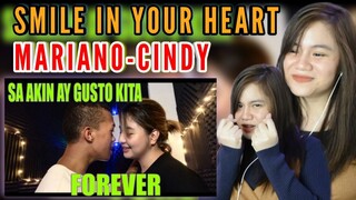 MARDY- SMILE IN YOUR HEART (MARIANO & CINDY) I REACTION VIDEO