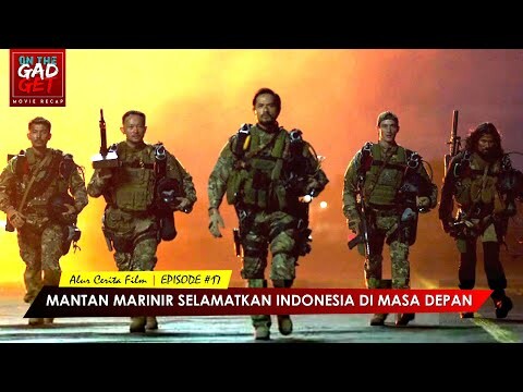 AKSI MANTAN MARINIR ! SELAMATKAN INDONESIA DI MASA DEPAN | Alur Cerita Film Action