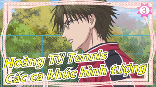 [Hoàng Tử Tennis] Tổng hợp các ca khúc hình tượng - Shinji Ibu (Eiji Moriyama)_D1