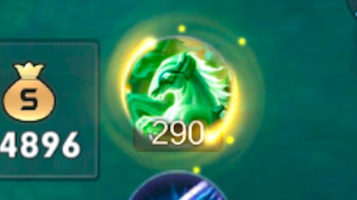 Keluar beli kuda, siapa tahu aku perlu tes.