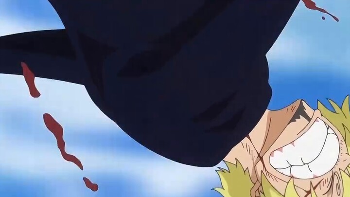 Oda designed four plots. Black Sanji's combat power, awakened bloodline factor defense is not as goo