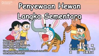 Doraemon - Penyewaan Hewan Langka Sementara (Sub Indo)