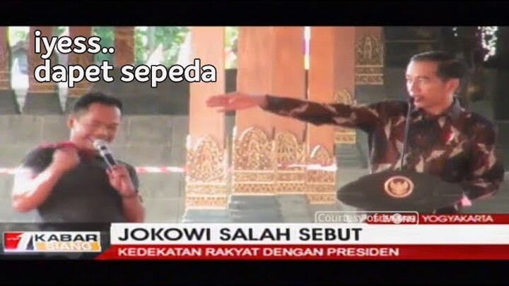 NGAKAK!! Jokowi Tanya Nama Ikan, Warga Sebut "Kecebong"