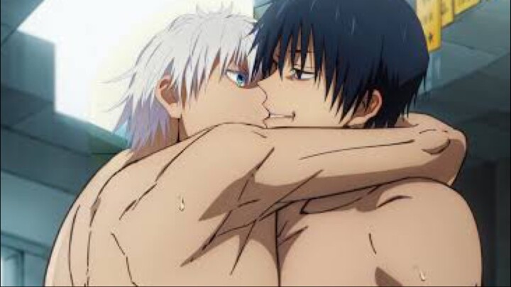 Toji Gending gojo sambil masukin terongnya🥵