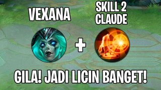 Vexana HACK skill 2 Claude 😱 WTF