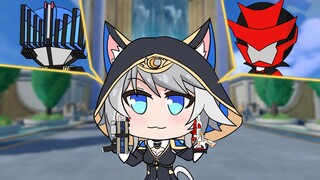 Saifeier: Please lend me your strength, senior!