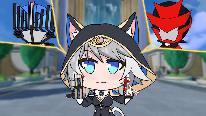 Saifeier: Please lend me your strength, senior!