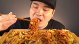 [Mukbang] - Ăn Bạch tuộc xào - Ẩm thực Hàn Quốc