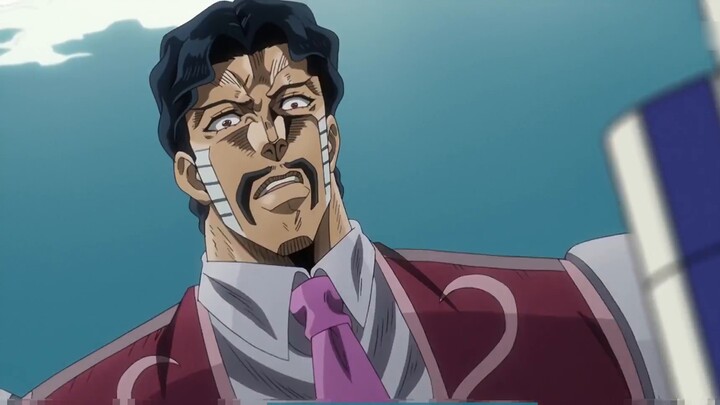 In the 40 seconds of JOJO, Ora and Muda accounted for 92% of the barrage~~ May the glory belong to y